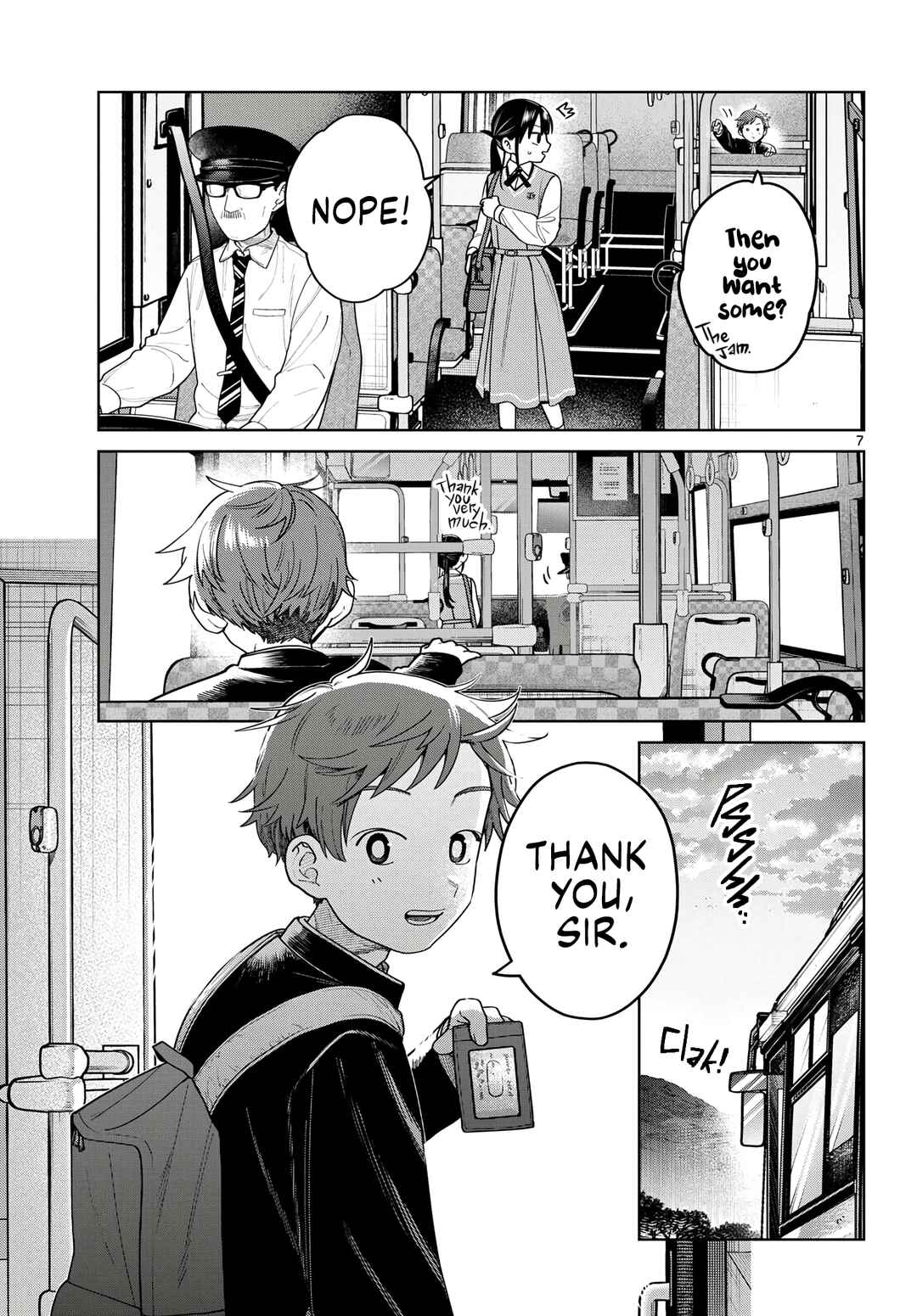 Futari Bus Chapter 18 - Page 7