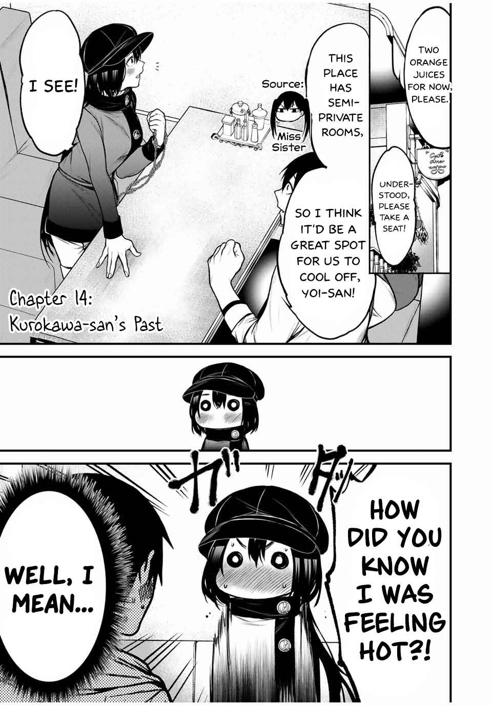 Tonari no Kurokawa-san Chapter 14 - Page 1