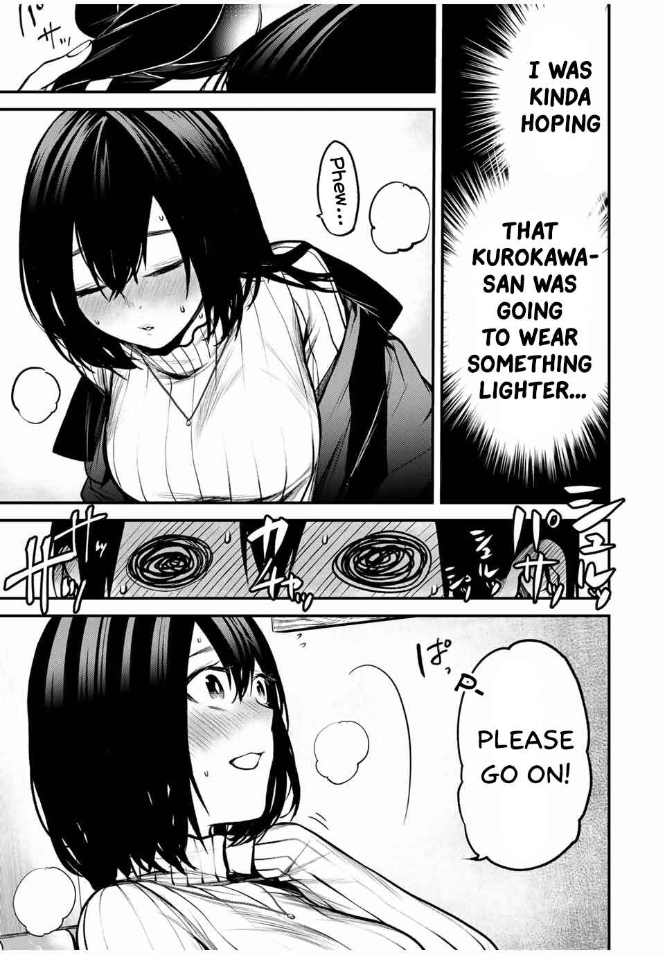 Tonari no Kurokawa-san Chapter 14 - Page 3
