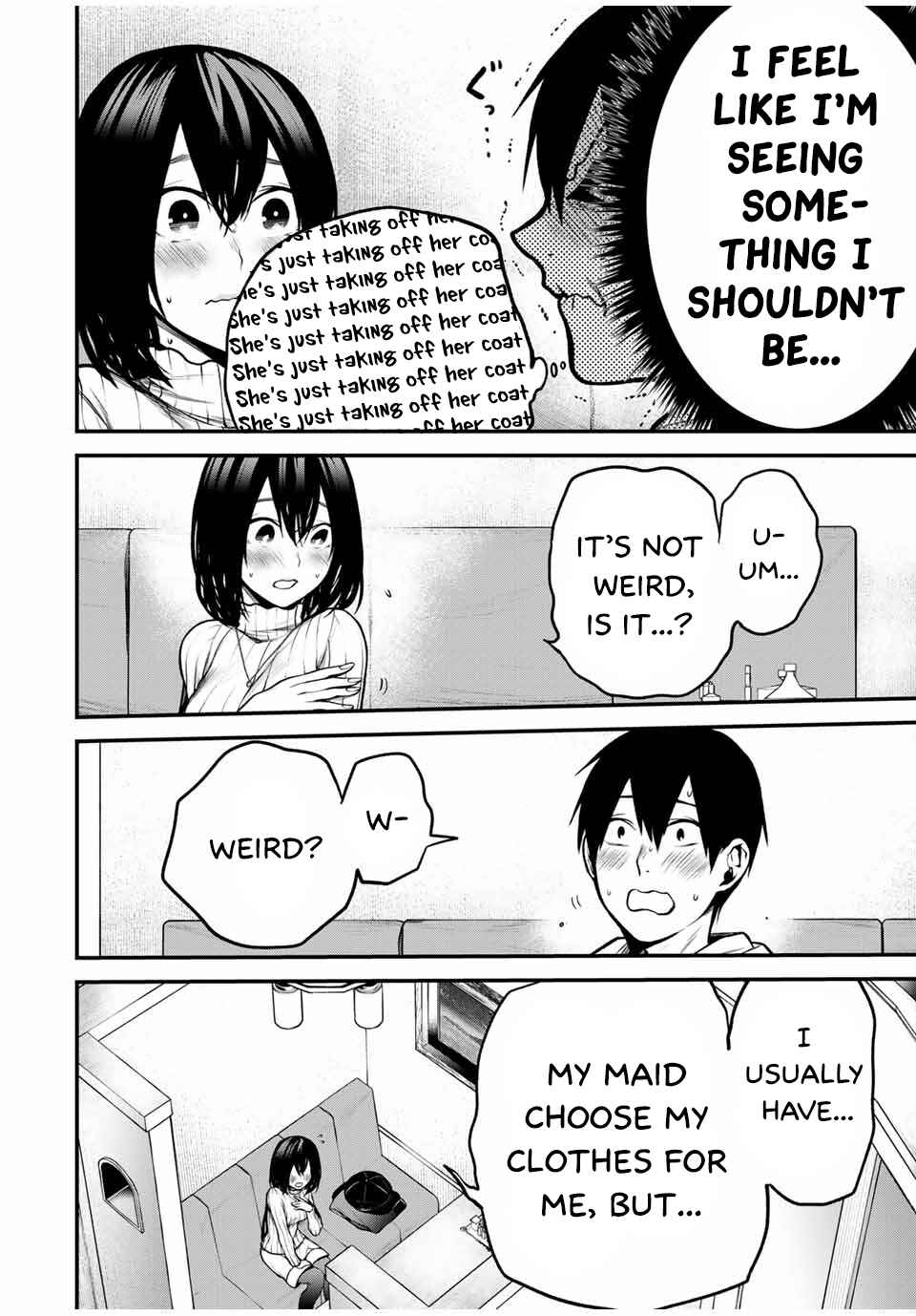 Tonari no Kurokawa-san Chapter 14 - Page 4