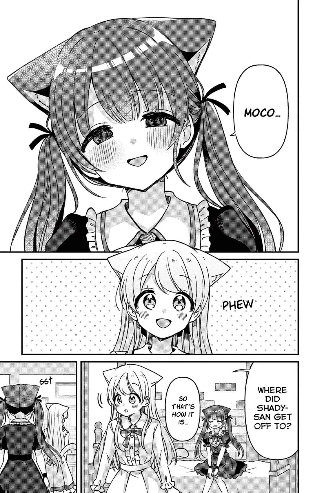 Fushigi na Neko no Machi Meltier Chapter 19 - Page 10