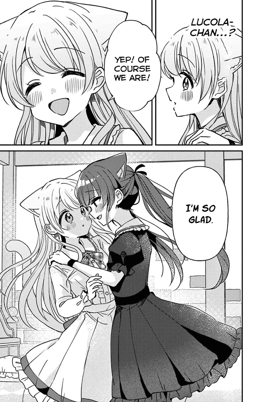 Fushigi na Neko no Machi Meltier Chapter 19 - Page 12
