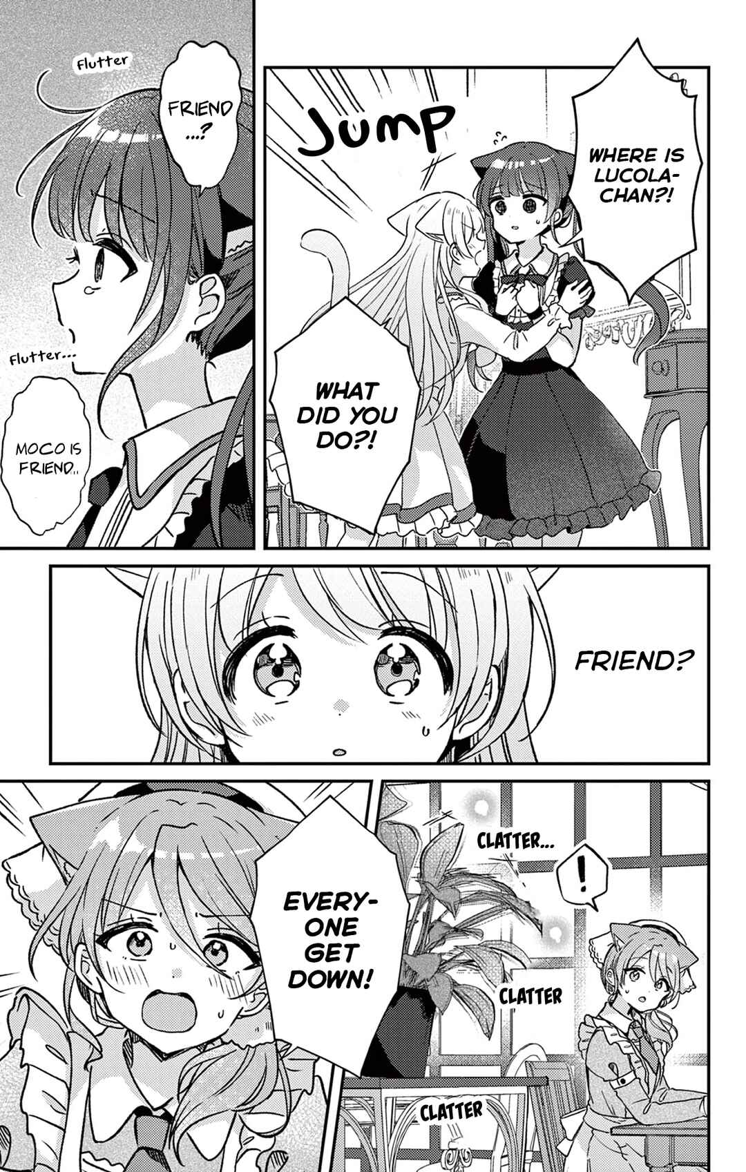 Fushigi na Neko no Machi Meltier Chapter 19 - Page 18