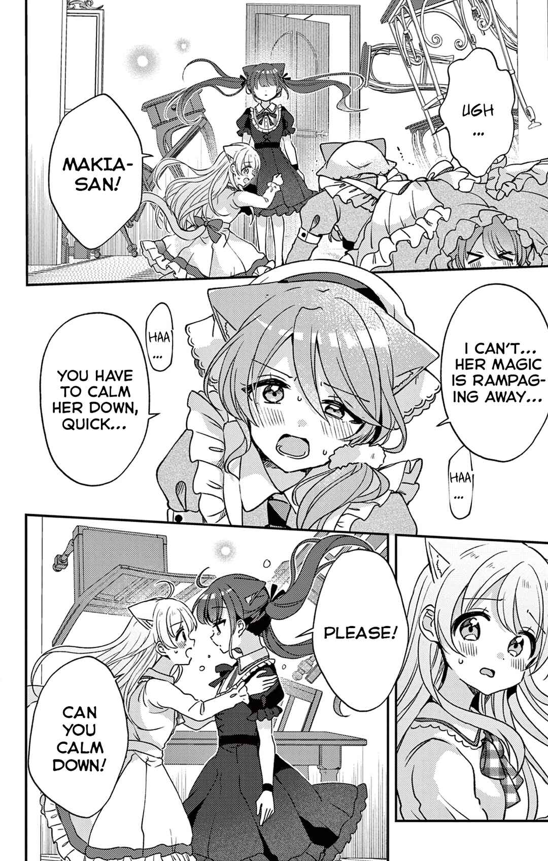 Fushigi na Neko no Machi Meltier Chapter 19 - Page 20