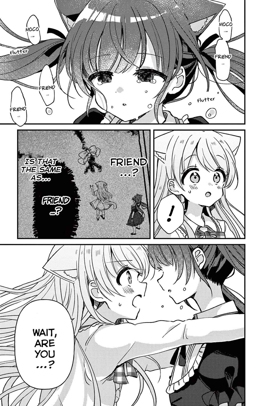 Fushigi na Neko no Machi Meltier Chapter 19 - Page 21
