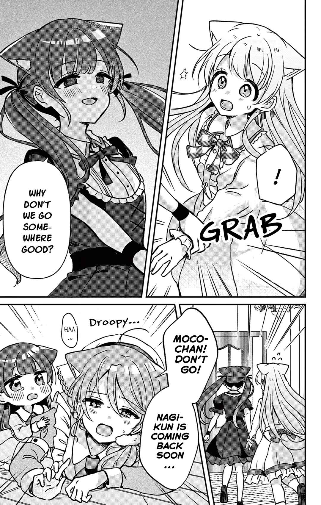 Fushigi na Neko no Machi Meltier Chapter 19 - Page 25
