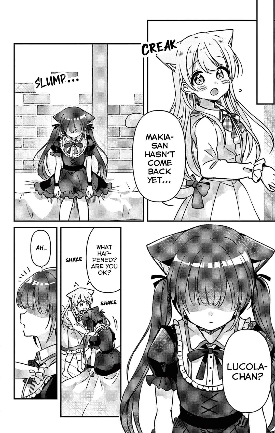 Fushigi na Neko no Machi Meltier Chapter 19 - Page 9