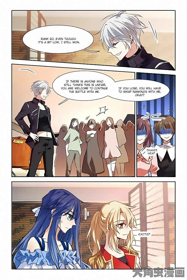 Star Dream Idol Project Chapter 29 - Page 8