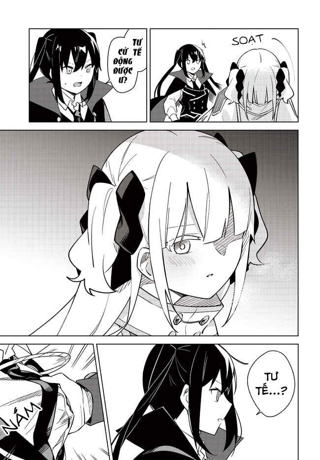 Maou to Yuri Chapter 4.3 - Page 11