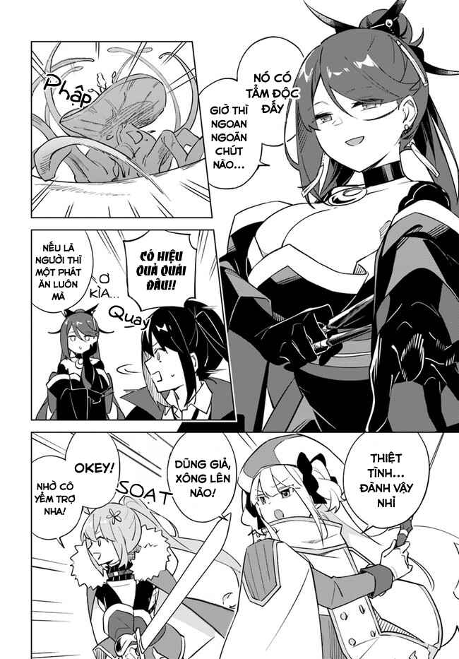 Maou to Yuri Chapter 4.3 - Page 6