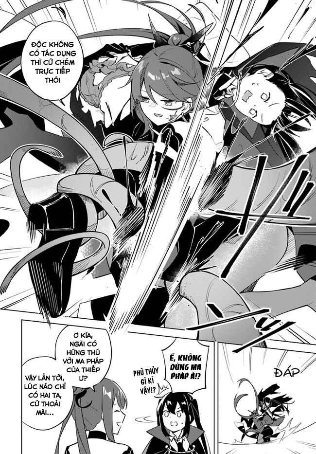Maou to Yuri Chapter 4.3 - Page 8
