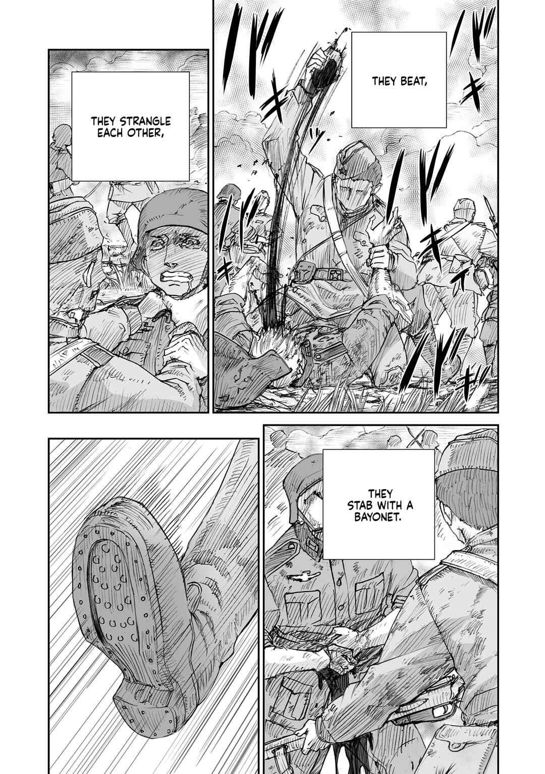 Sensou wa Onna no Kao wo Shiteinai Chapter 32.5 - Page 11