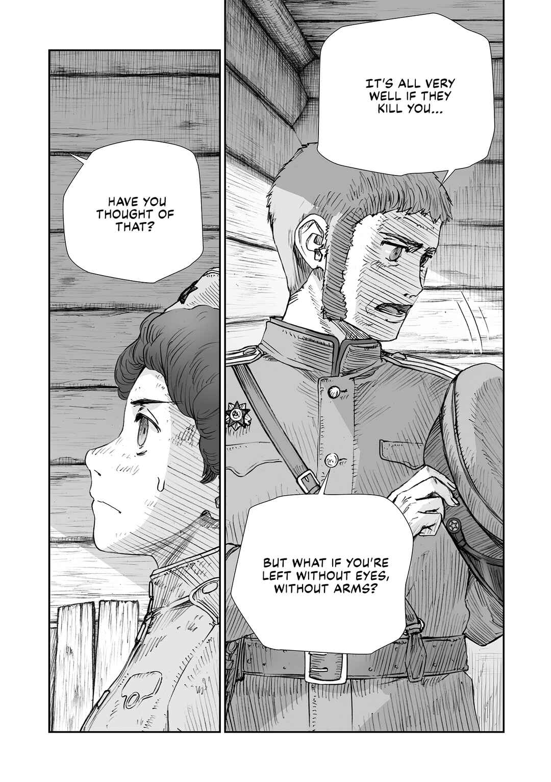 Sensou wa Onna no Kao wo Shiteinai Chapter 32.5 - Page 7