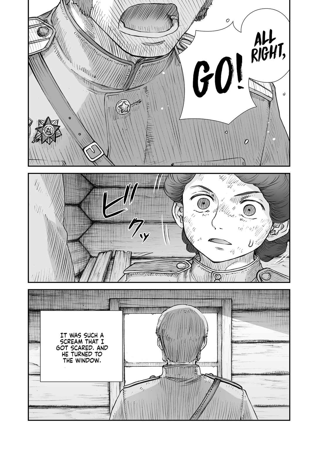 Sensou wa Onna no Kao wo Shiteinai Chapter 32.5 - Page 9