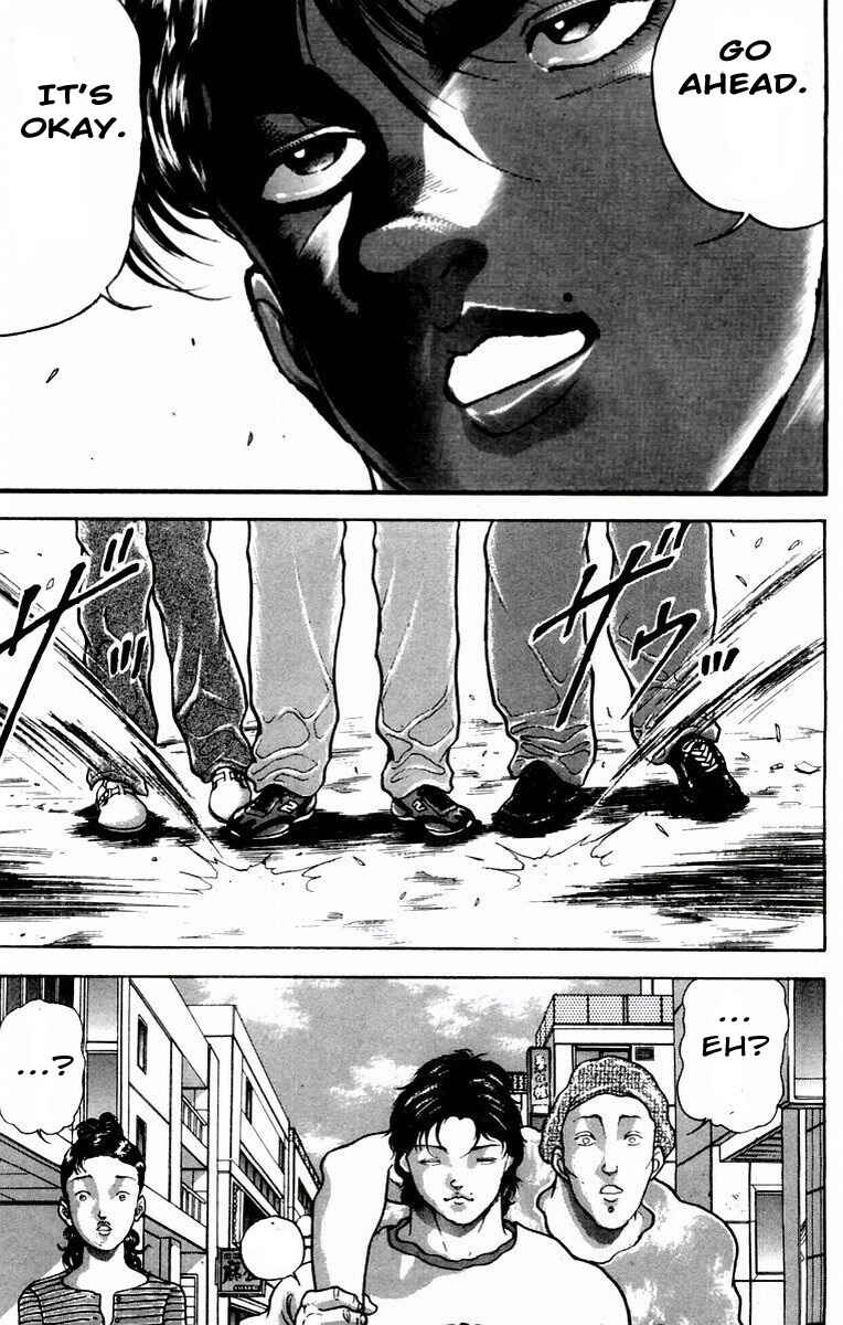 New Grappler Baki Chapter 28 - Page 12