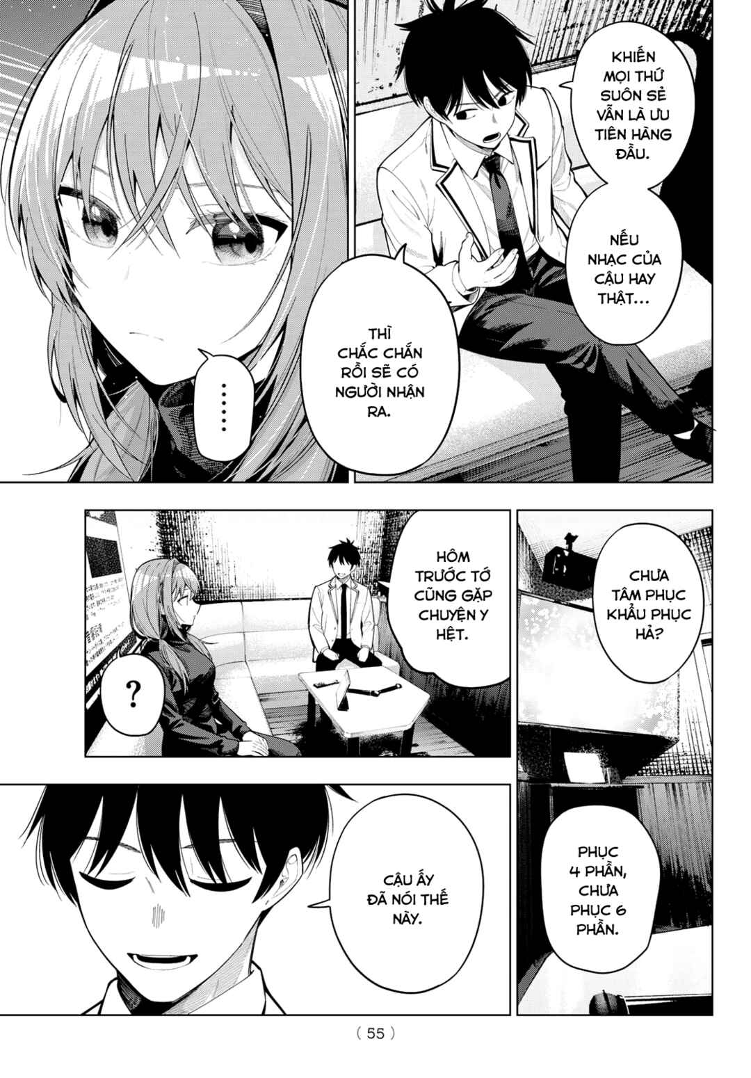 Mayonaka Heart Tune Chapter 112 - Page 10