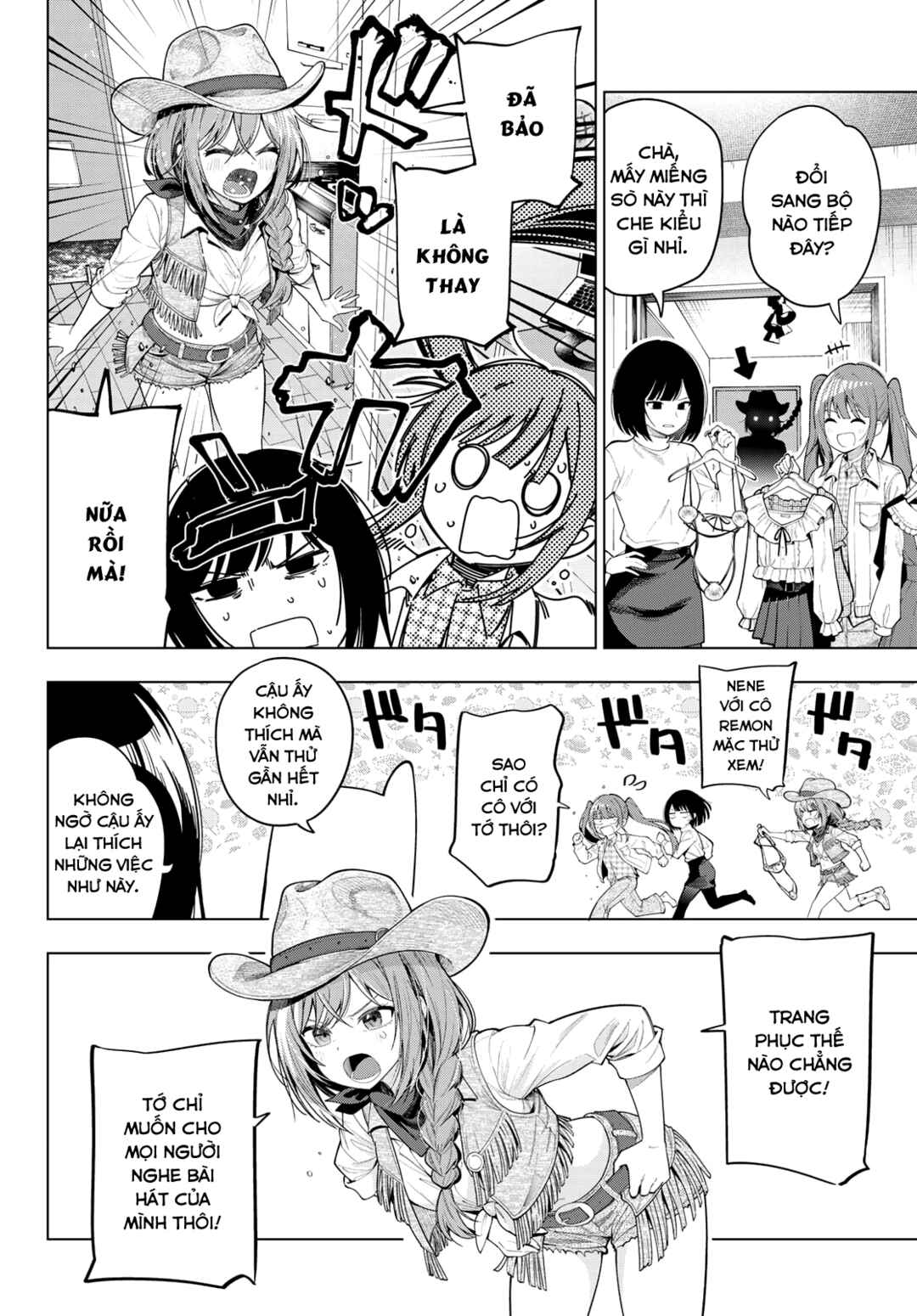Mayonaka Heart Tune Chapter 112 - Page 3