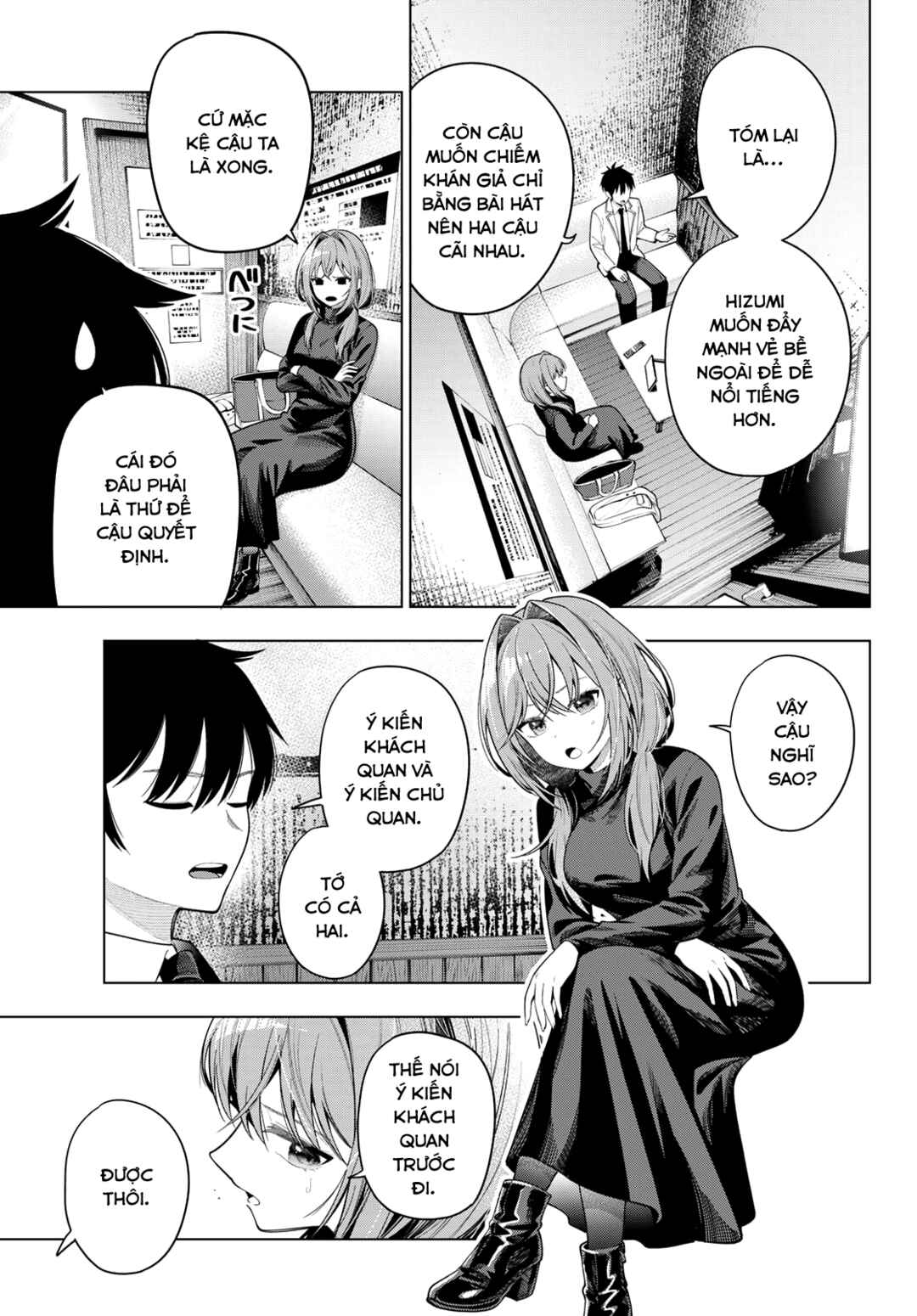 Mayonaka Heart Tune Chapter 112 - Page 8