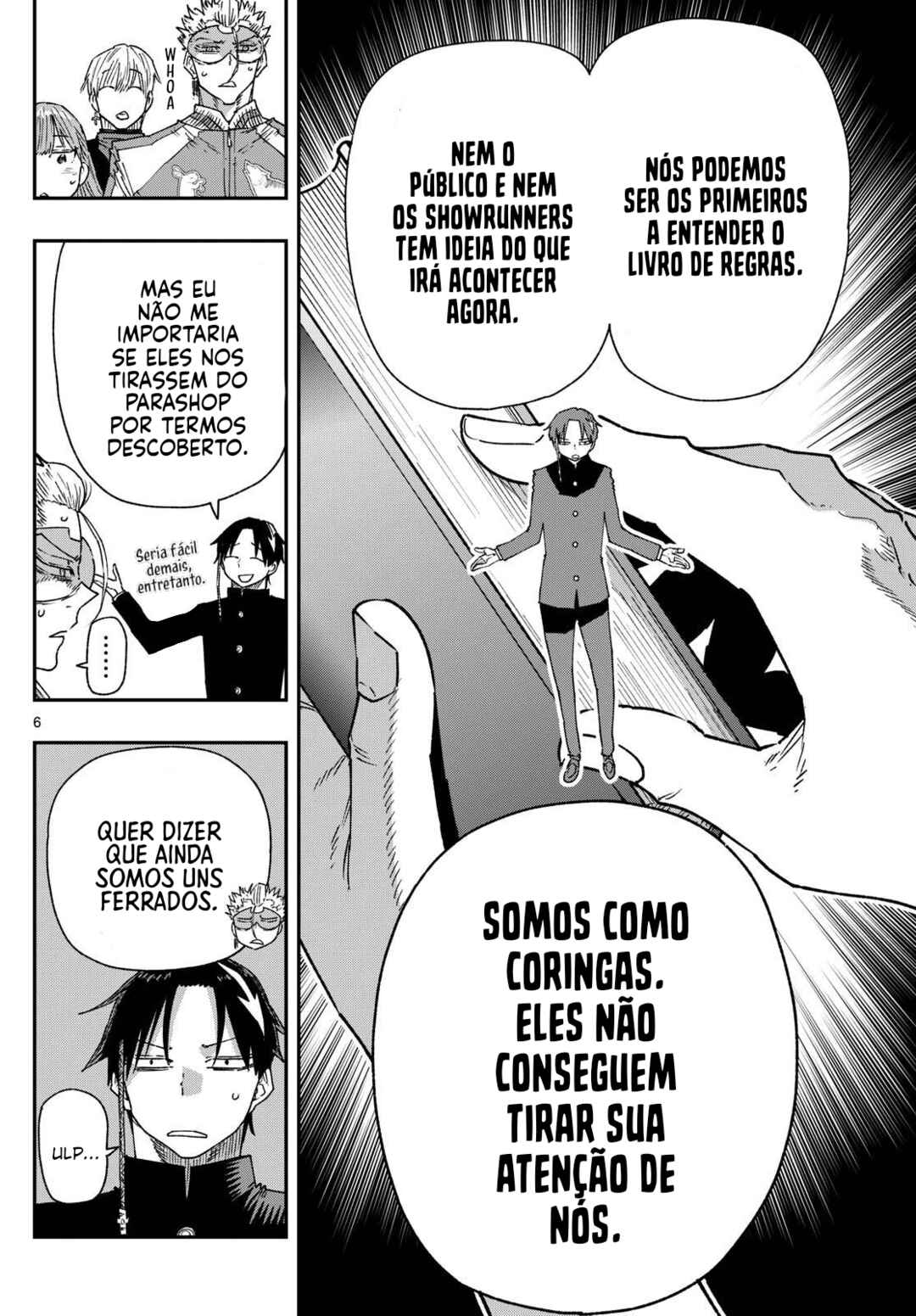 Parashoppers Chapter 17 - Page 6
