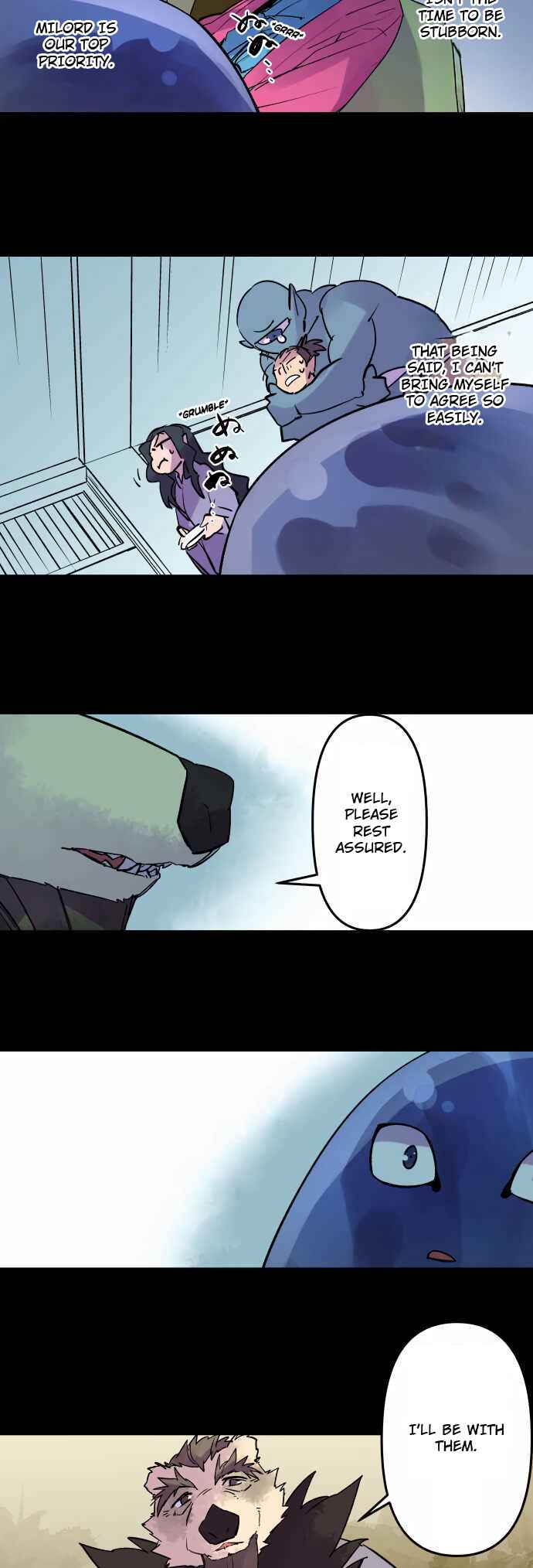 Tobari of the Dawn Chapter 314 - Page 12