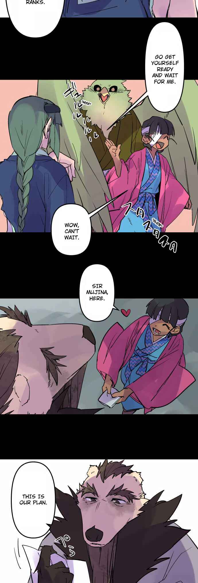 Tobari of the Dawn Chapter 314 - Page 14