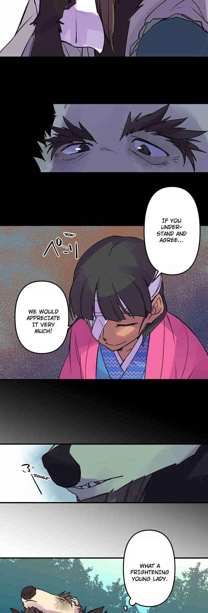 Tobari of the Dawn Chapter 314 - Page 15