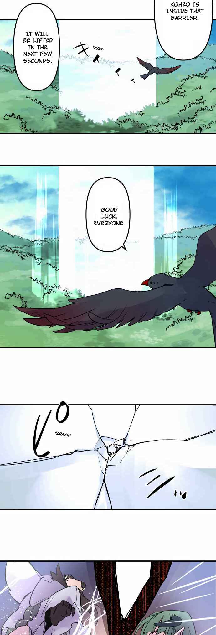 Tobari of the Dawn Chapter 314 - Page 17
