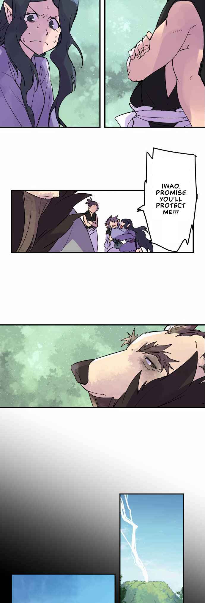 Tobari of the Dawn Chapter 314 - Page 8