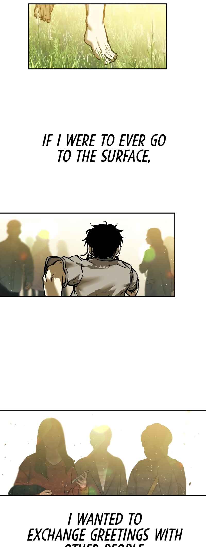 Jongmal eseo Saranamgi Chapter 22 - Page 35