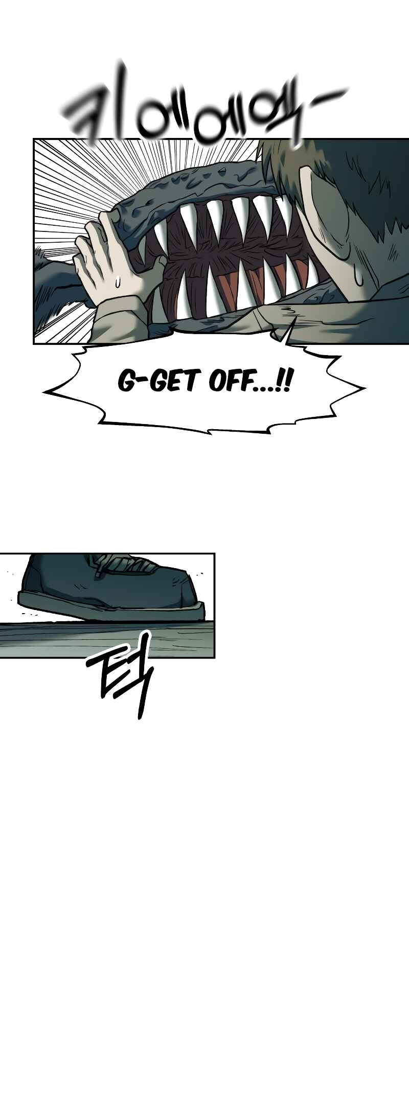 Jongmal eseo Saranamgi Chapter 22 - Page 54