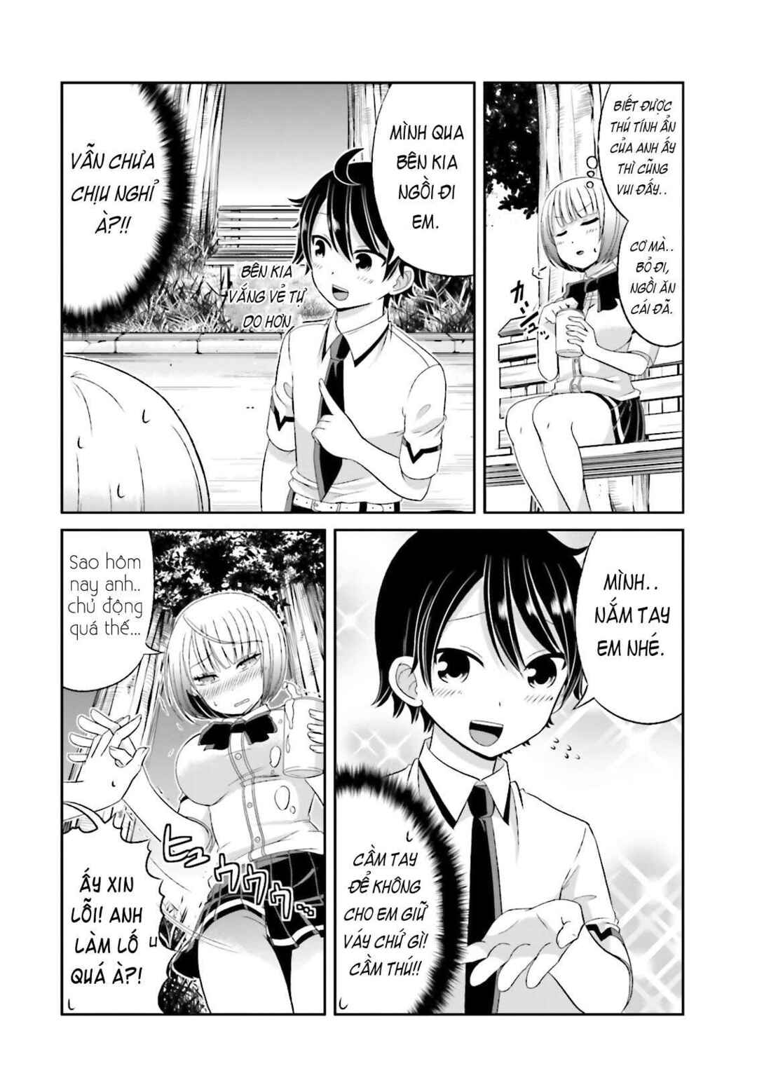 Boku no Kanojo ga Majime Sugiru Shojo Bitch na Ken Chapter 43 - Page 6