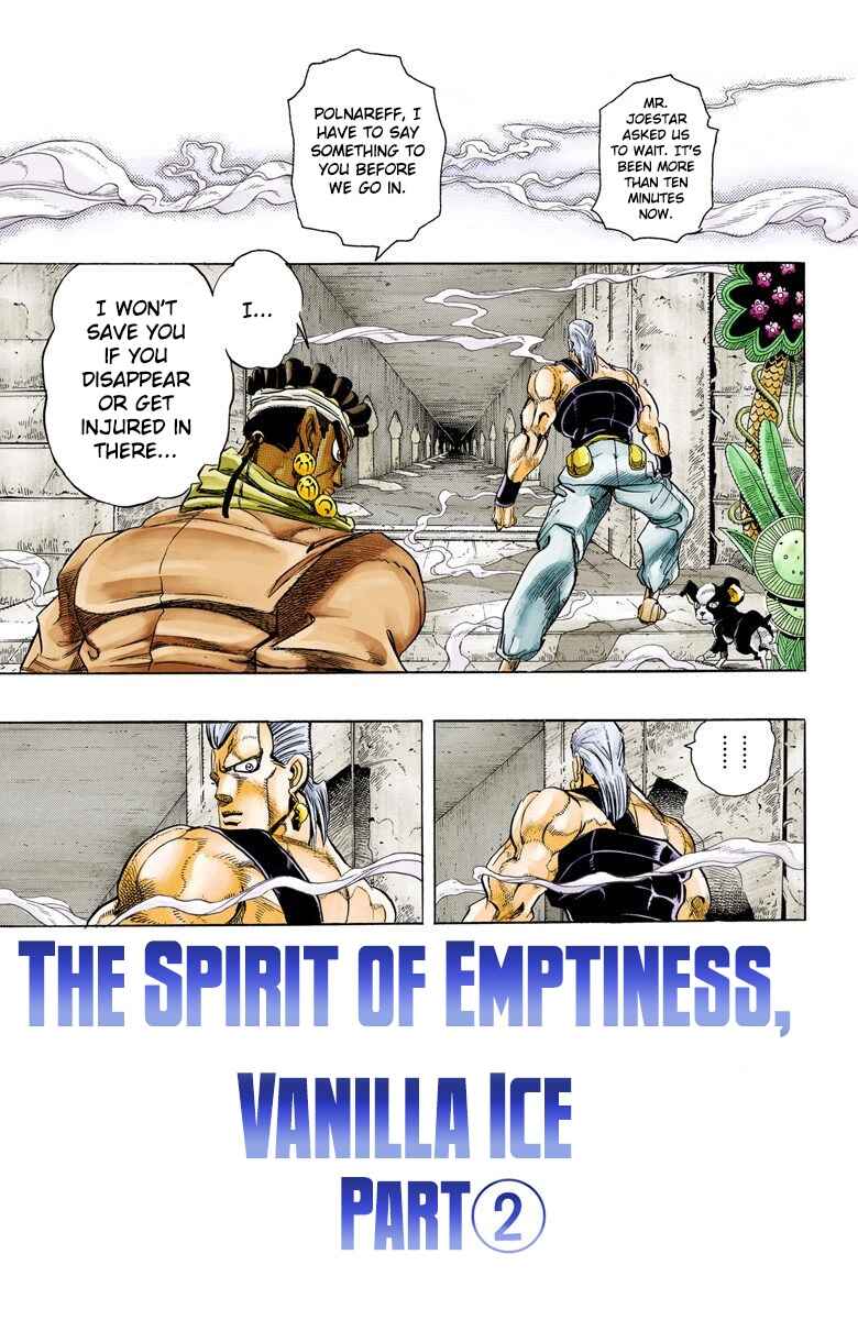 JoJo no Kimyou na Bouken: Part 3 - Stardust Crusaders Color-ban Chapter 126 - Page 2