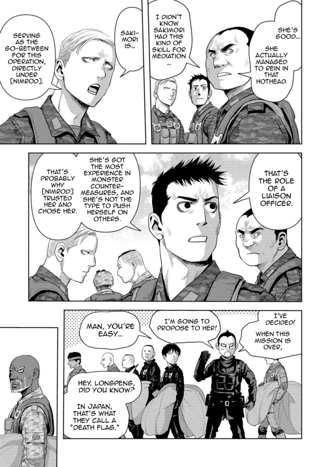 Kaijuu Jieitai Chapter 63 - Page 14