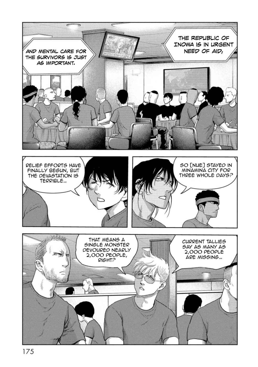 Kaijuu Jieitai Chapter 63 - Page 16