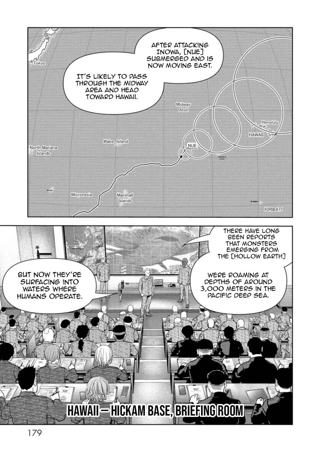 Kaijuu Jieitai Chapter 63 - Page 20