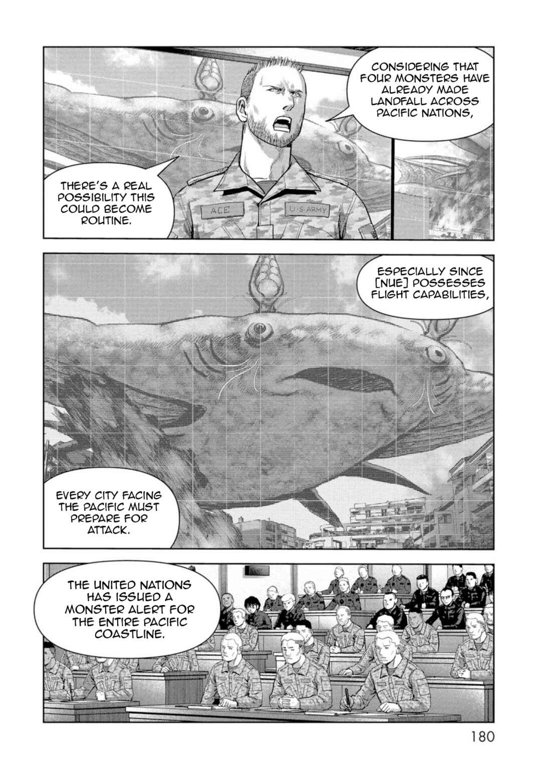 Kaijuu Jieitai Chapter 63 - Page 21