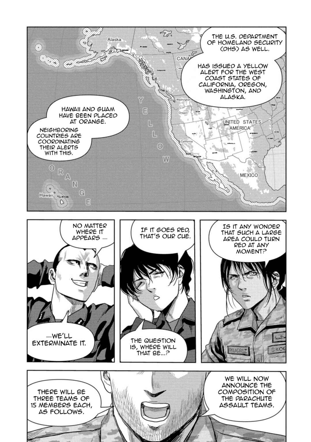 Kaijuu Jieitai Chapter 63 - Page 22