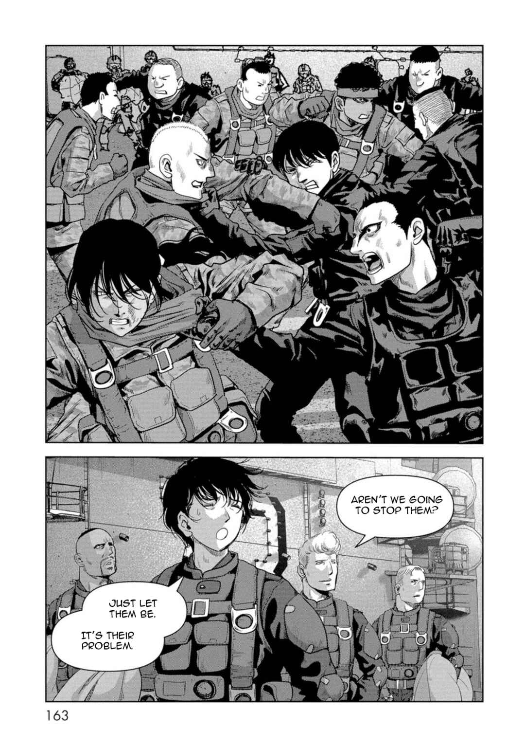 Kaijuu Jieitai Chapter 63 - Page 4