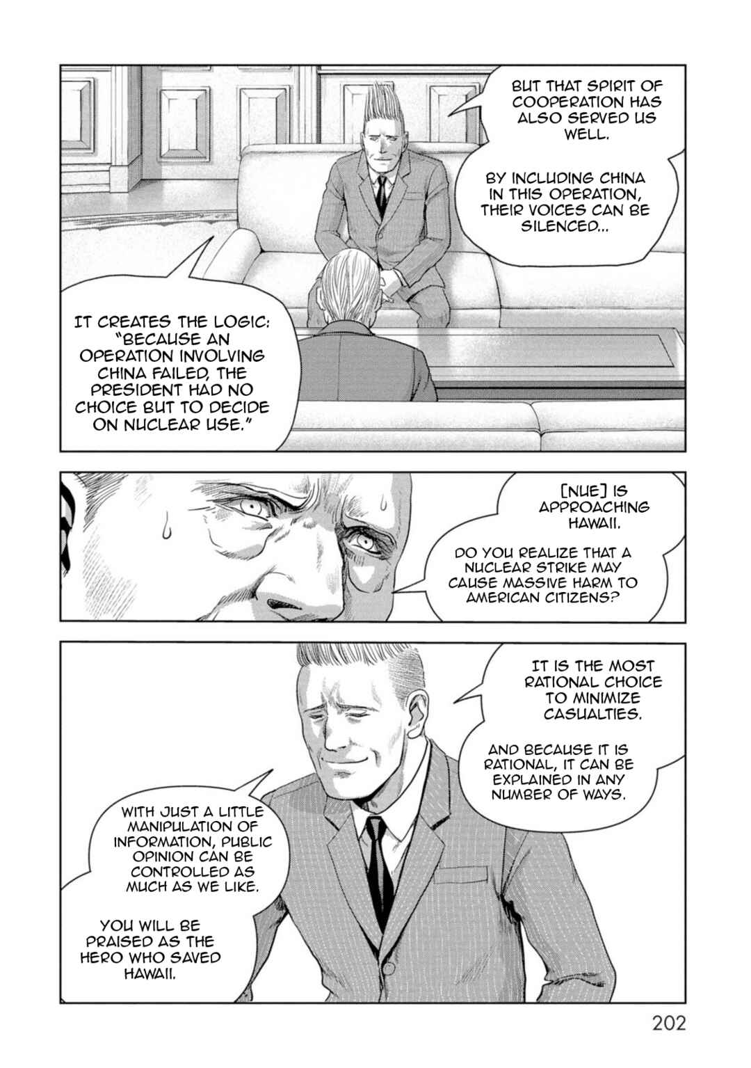 Kaijuu Jieitai Chapter 63 - Page 42