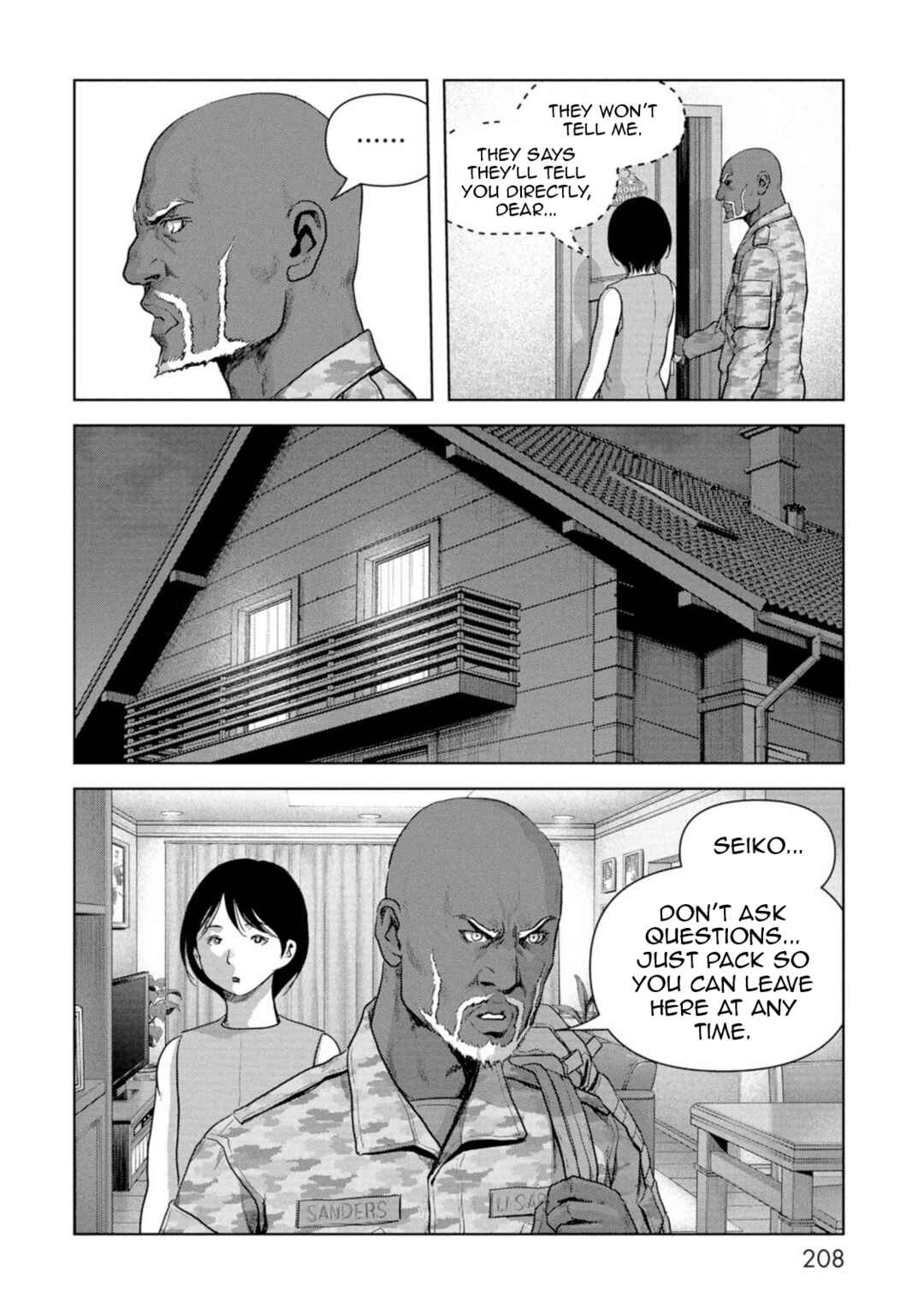 Kaijuu Jieitai Chapter 63 - Page 48