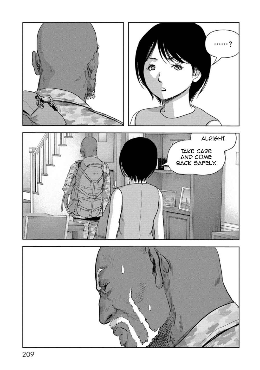 Kaijuu Jieitai Chapter 63 - Page 49