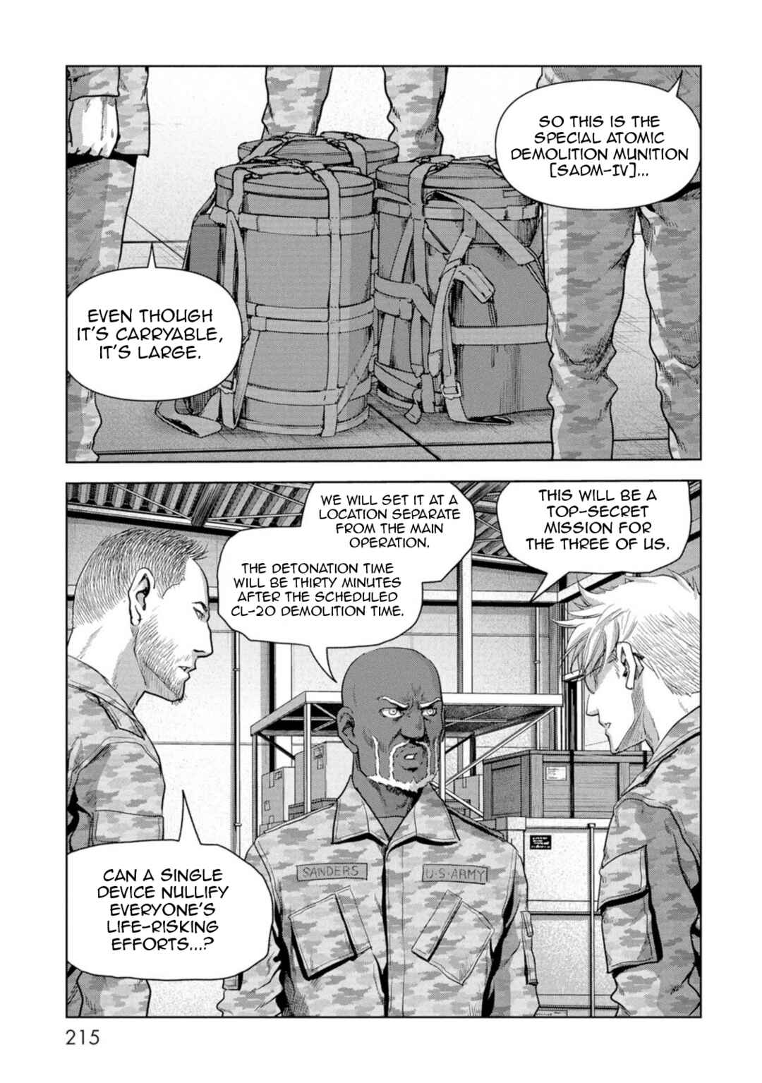 Kaijuu Jieitai Chapter 63 - Page 55