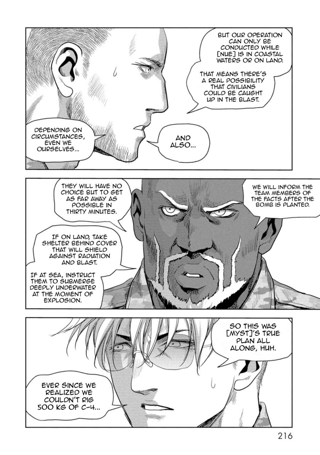 Kaijuu Jieitai Chapter 63 - Page 56
