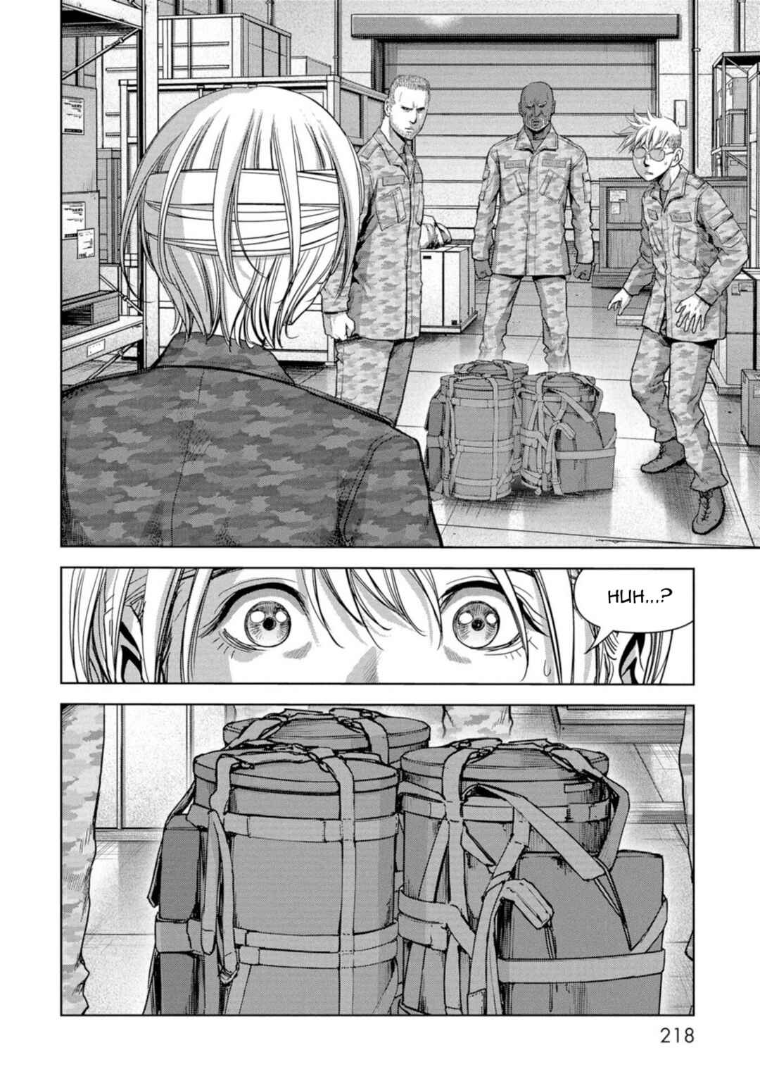 Kaijuu Jieitai Chapter 63 - Page 58