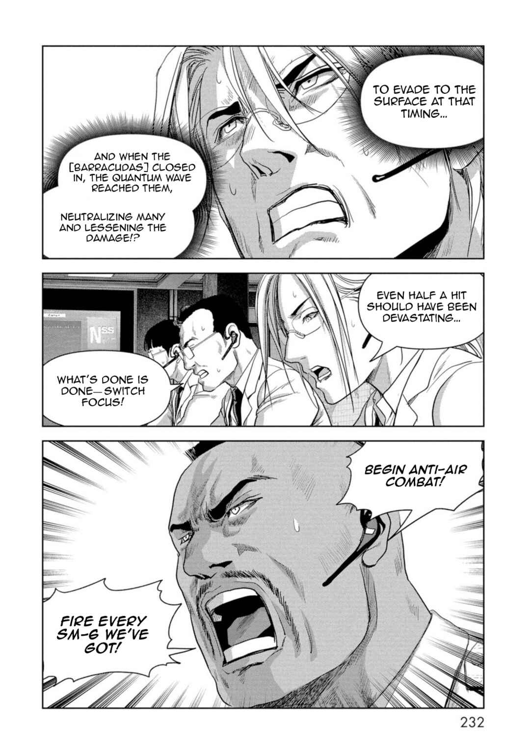 Kaijuu Jieitai Chapter 63 - Page 72