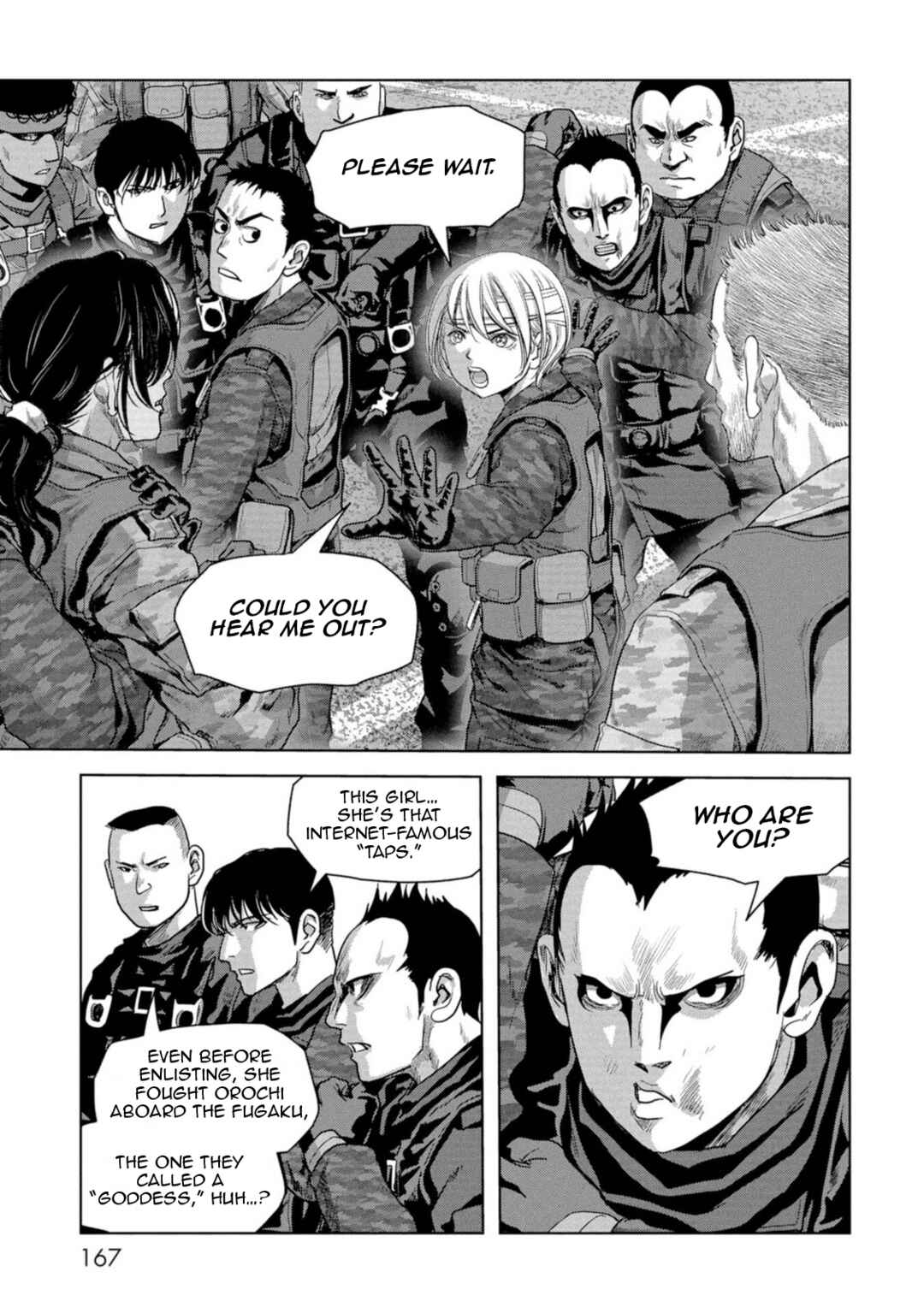 Kaijuu Jieitai Chapter 63 - Page 8