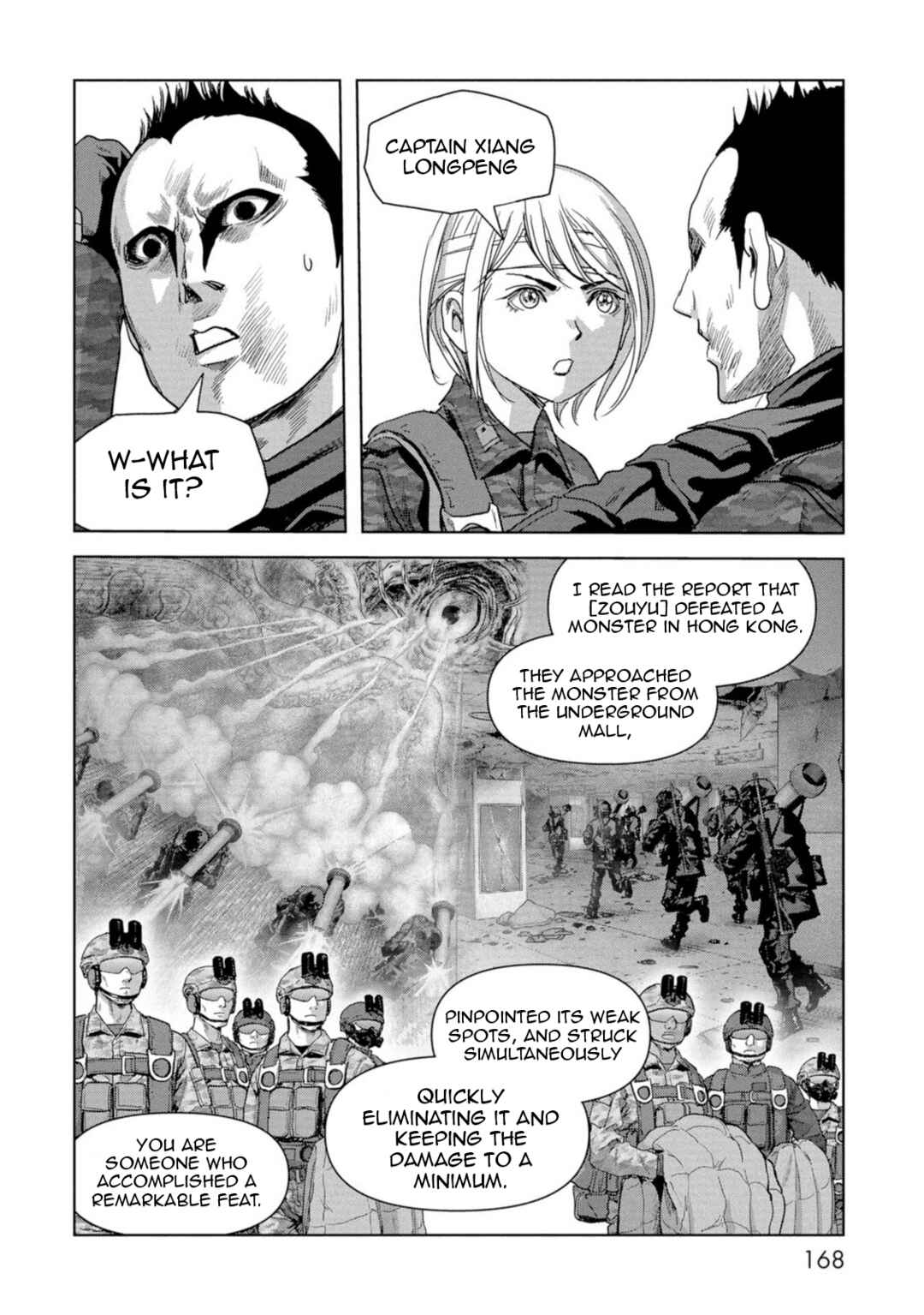 Kaijuu Jieitai Chapter 63 - Page 9