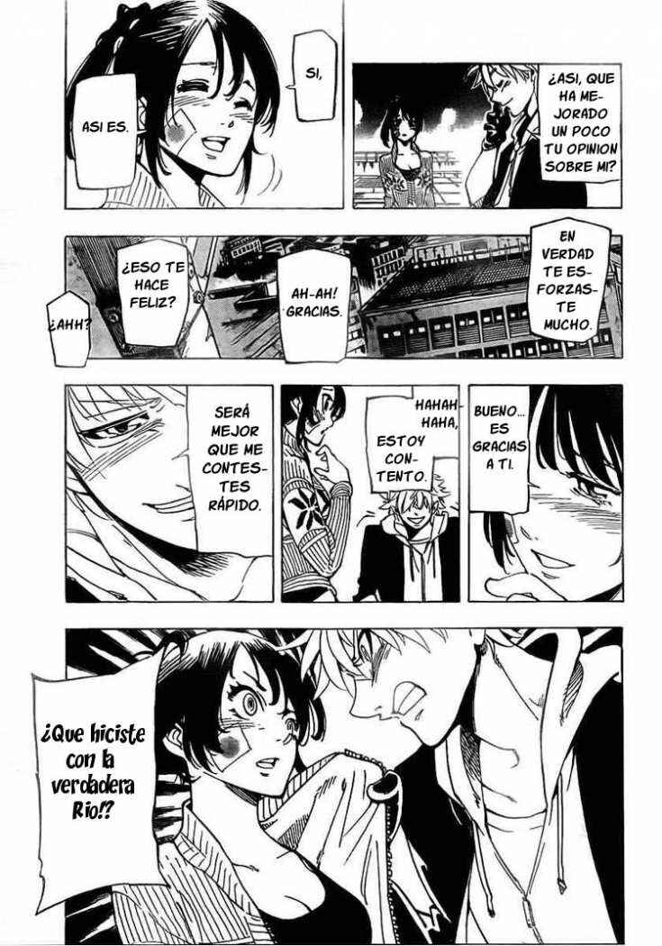 AR∀GO - London Shikei Tokushu Hanzai Sousakan Chapter 8 - Page 7