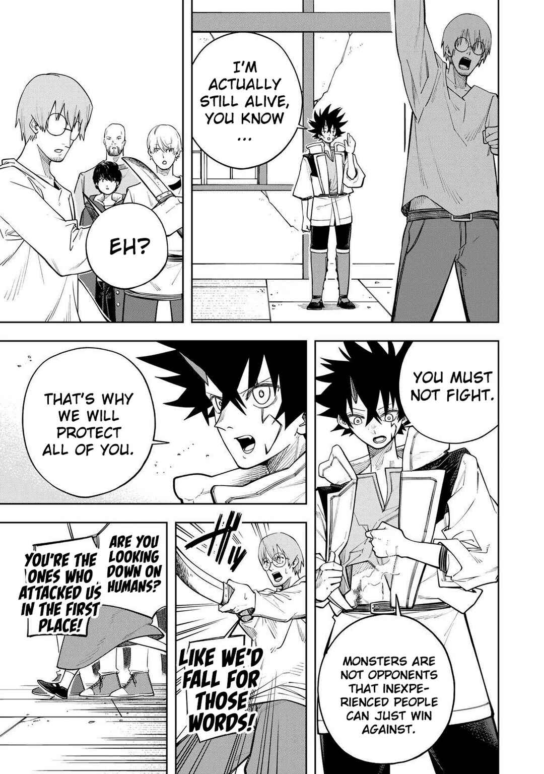 Tsuihou Sarenakatta Otoko ~Nidome no Jinsei wa Dogeza kara Hajimarimashita~ Chapter 19 - Page 4