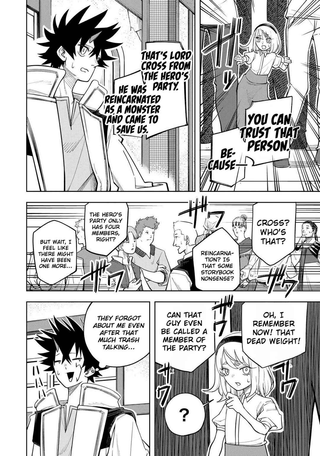 Tsuihou Sarenakatta Otoko ~Nidome no Jinsei wa Dogeza kara Hajimarimashita~ Chapter 19 - Page 5
